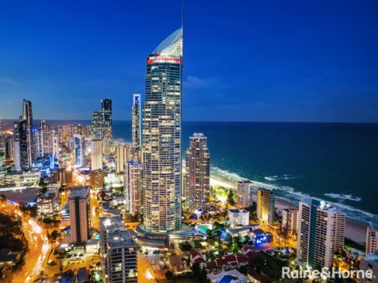 3902/9 Hamilton Avenue, Surfers Paradise, Qld 4217-Image