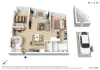 3903/100 Harbour Esplanade, Docklands, Vic 3008-Floorplan