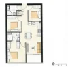 3903/8 Sutherland Street, Melbourne, Vic 3000-Floorplan