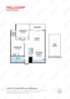 3906/22-24 Jane Bell Lane, Melbourne, Vic 3000-Floorplan