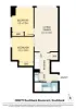 3906/70 Southbank Boulevard, Southbank, Vic 3006-Floorplan