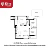 3907/33 Rose Lane, Melbourne, Vic 3000-Floorplan