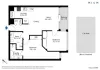 3908/60 Kavanagh Street, Southbank, Vic 3006-Floorplan