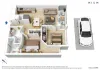 3908/60 Kavanagh Street, Southbank, Vic 3006-Floorplan
