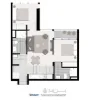 3911/500 Elizabeth Street, Melbourne, Vic 3000-Floorplan