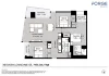 3913/639 Lonsdale Street, Melbourne, Vic 3000-Floorplan