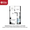 3916/220 Spencer Street, Melbourne, Vic 3000-Floorplan