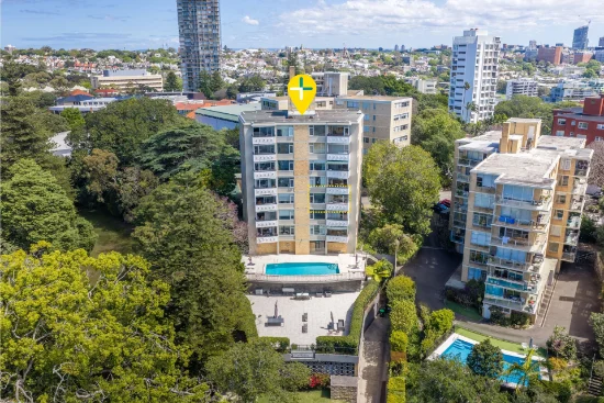 3a/7 St Marks Road, Darling Point, NSW 2027-Image
