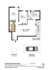 3E/14 Bligh Place, Randwick, NSW 2031-Floorplan