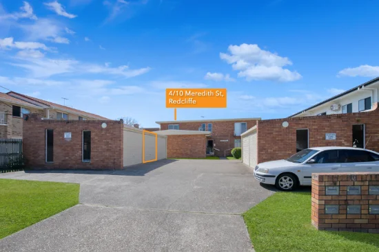 4/10 Meredith Street, Redcliffe, Qld 4020 - For Sale
