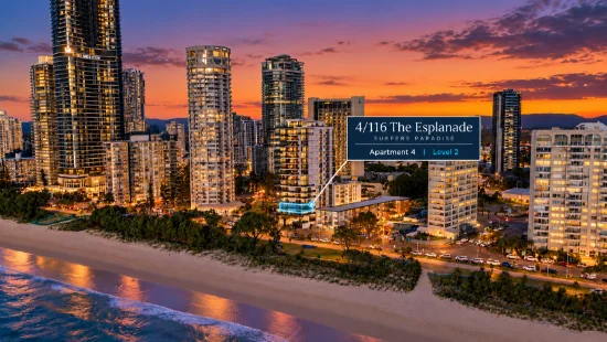 4/116 THE ESPLANADE, Surfers Paradise, Qld 4217-Image