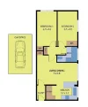 4/15 De Carle street, Brunswick, Vic 3056-Floorplan