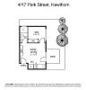 4/17 Park Street, Hawthorn, Vic 3122-Floorplan