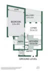 4/2 Clapton Place, Darlinghurst, NSW 2010-Floorplan