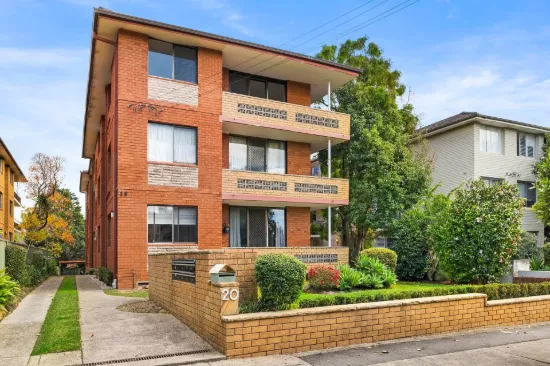 4/20 Chandos Street, Ashfield, NSW 2131