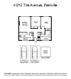 4/212-222 The Avenue, Parkville, Vic 3052-Floorplan