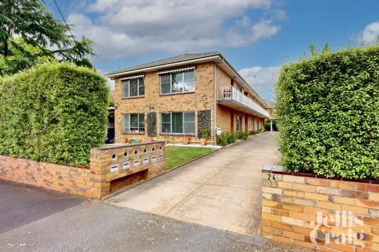 4/24 Highbury Grove, Kew, Vic 3101
