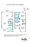 4/272 Nott Street, Port Melbourne, Vic 3207-Floorplan