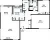 4/3 Gordon Grove, South Yarra, Vic 3141-Floorplan
