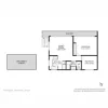 4/313 Davey Street, South Hobart, Tas 7004-Floorplan