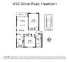 4/33 Grove Road, Hawthorn, Vic 3122-Floorplan