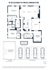 4/33 Sussex Street, Brighton, Vic 3186-Floorplan