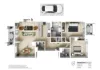 4/4 Rosebery Place, Balmain, NSW 2041-Floorplan