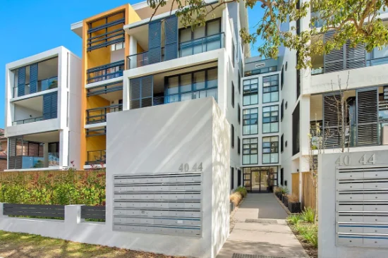 4/40-44 Edgeworth David Avenue, Waitara, NSW 2077