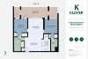 4/40 Ramsgate St, Kelvin Grove, Qld 4059-Floorplan