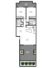 4/43 Beaufort Street, Alderley, Qld 4051-Floorplan