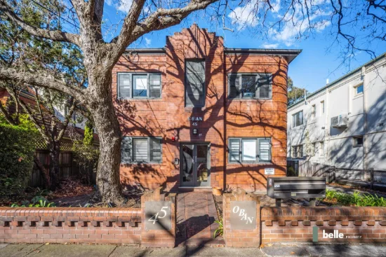 4/45 Bland Street, Ashfield, NSW 2131