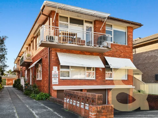 4/45 Gordon Street, Brighton-Le-Sands, NSW 2216 - For Rent