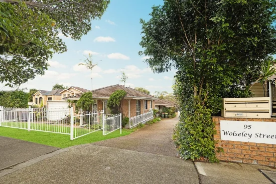 4/95  Wolseley Street, Bexley, NSW 2207