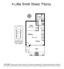 4 Little Smith Street, Fitzroy, Vic 3065-Floorplan