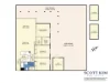 40/173 City Road, Southbank, Vic 3006-Floorplan