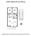 40/26 Victoria Street, Fitzroy, Vic 3065-Floorplan