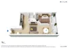 4003/601 Little Lonsdale Street, Melbourne, Vic 3000-Floorplan