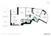 4003/628 Flinders Street, Docklands, Vic 3008-Floorplan