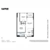 4004/38 Rose Lane, Melbourne, Vic 3000-Floorplan