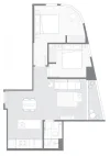 4006/135 A'Beckett Street, Melbourne, Vic 3000-Floorplan
