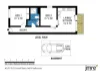 401/11 O'Connell Street, North Melbourne, Vic 3051-Floorplan