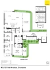 401/131 Holt Avenue, Cremorne, NSW 2090-Floorplan