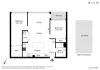 401/28 Bank Street, South Melbourne, Vic 3205-Floorplan