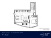 401/31 Queens Lane, Melbourne, Vic 3004-Floorplan