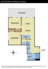 401/405 Neerim Road, Carnegie VIC 3163-Floorplan