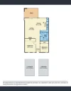 401/416 Gore Street, Fitzroy, Vic 3065-Floorplan