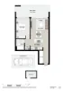 401/46 Walker Street, Rhodes, NSW 2138-Floorplan