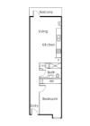 401/47 Claremont Street, South Yarra, Vic 3141-Floorplan