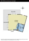 401/9 Morton Avenue, Carnegie VIC 3163-Floorplan