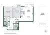 401/97 Flemington Road, North Melbourne, Vic 3051-Floorplan